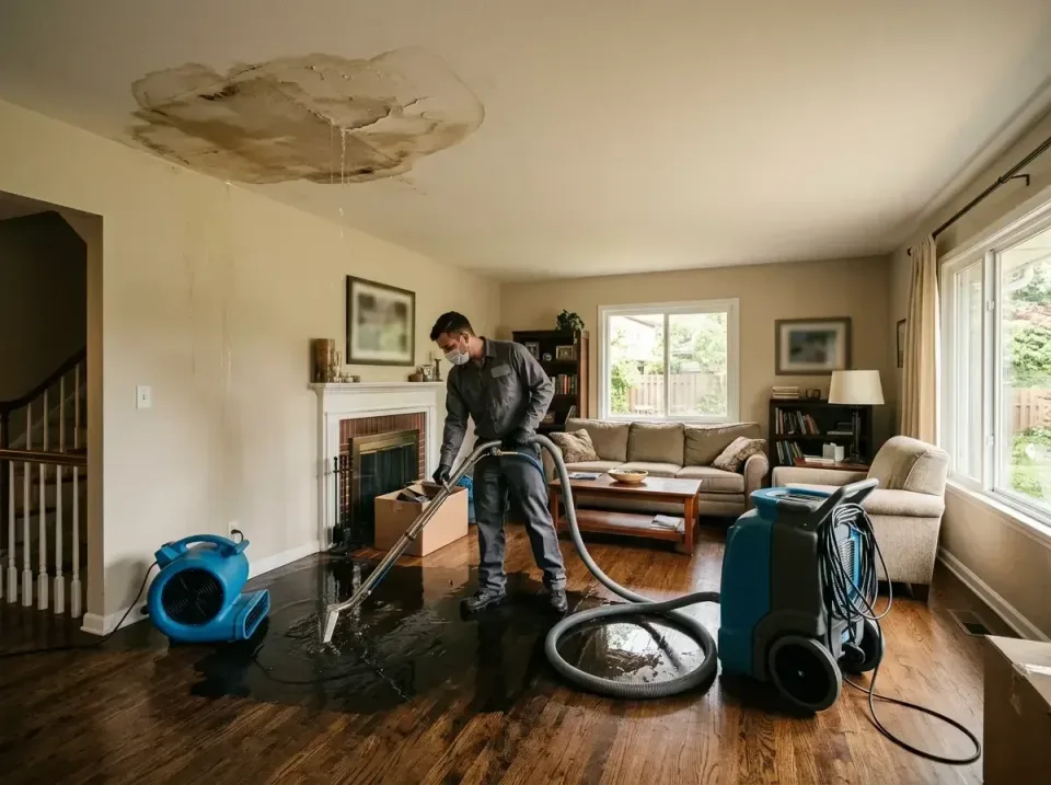 attic-pipe-burst-ceiling-drip-008 — frequently asked questions, Water Damage Restoration & Carpet Care in Indian Trail, NC